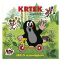 Kreatívni sešit Akim - Hraj si se samolepkami Krtek