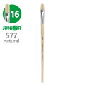 Štětec plochý JUNIOR č. 16" 577 Natural