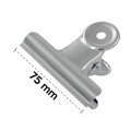 Klip pružinový kovový Foska 75 mm