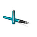 Pero plníci PARKER URolleran Vibrant Blue CT -F-
