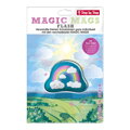 Blikání Magic Mags Flash Rainbow Neyla na krok za krokem GRADE, SPACE, CLOUD, 2v1 a KI