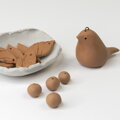 Modelovací hmota MILAN Natural Clay 400 gr. terakotová barva, na vzduchu tvrdnoucí