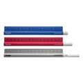 Pravítko kovové Metal touch 15 cm + guma - blistr