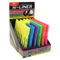 Zvýrazňovač M&G Hi-Liner - mix 6 barev 48 ks