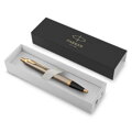 Pero kuličkové PARKER IM Brushed Metal GT -M- blue