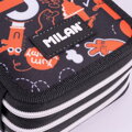 Penál MILAN 3-patrový/plný, Fingers série