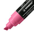 Akrylový popisovač STABILO FREE Acrylic T800C Klínový hrot 4-10 mm - růžový