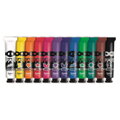 Temperové barvy MAPED Paint, 12x12 ml + plast. box