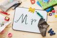 Suchý popisovač na tabuli a flipchart - STABILO MARKdry - černá