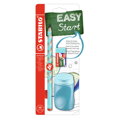 Školní set pro praváky - tužka STABILO EASYgraph v modré barvě + guma a ořezávátko