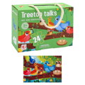 Dětské puzzle 44 x 31 cm (24 dílků) - Treetop talks