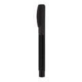 Roller ONLINE Vision Carbon Black 0,7 mm, modrá náplň