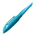 Ergonomické plniace pero pre pravákov STABILO s bombičkou, hrot M, modré