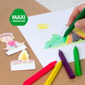 Pastelky MILAN MAXI plastické 10 ks + 2 ks FLUO