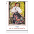 Kalendár nástenný Slovenský folklór 2023