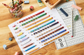 Pastelka STABILO EASYcolors pro praváky - tmavá karmínově červená