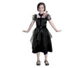 Dětský kostým Gothic schoolgirl ball dress, velikost 120/130 cm