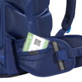 Školský ruksak coocazoo PORTER, Blue Motion, certifikát AGR