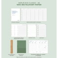 Diář Filofax A5 Eco Essential - Dark Ebony