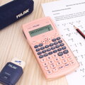 Kalkulačka MILAN M240 pink - vědecká 10+2 místná