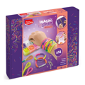 Kreativní sada MAPED Imagin' Style Bracelets Neon - Náramky