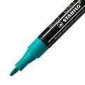 Akrylový popisovač STABILO FREE Acrylic T100 Kulatý hrot 1-2 mm - modře zelený