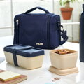 Box na svačinu MILAN 0,75l Blue