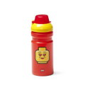 LEGO ICONIC Girl svačinový set (láhev a box) - žlutá/červená