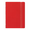 Filofax notebook kapesní červený