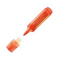 Zvýrazňovač Faber-Castell Superfluo Fresh Orange, oranžový