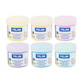 Barvy prstové MILAN 40 ml - sada 6 pastelových barev