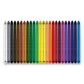 Pastelky bezdřevé MAPED - COLOR`PEPS INFINITY 24 ks