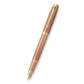 Pero plníci PARKER IM Writing Rituals Orange GT, hrot F