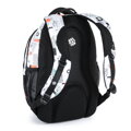 SUPERNOVA 21 A WHITE/BLACK/ORANGE/GREEN