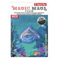Blikajúci obrázok Magic Mags Flash Delfín k aktovkám Step by Step GRADE, SPACE, CLOUD, 2v1