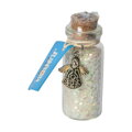 Dekorační lahvičky Glitter mix barev
