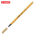 Liner STABILO point 88 světle béžový