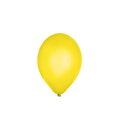 Balón M 25 cm, žltý /10 ks/