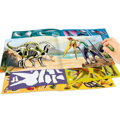 Kreativní sešit Dino World + 260 samolepek
