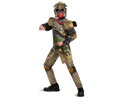 Luxusní kostým Bloodhound pro děti - Apex Legends (licencovaný), velikost L (10-12 let)