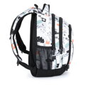 SUPERNOVA 21 A WHITE/BLACK/ORANGE/GREEN