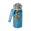 Dekorační lahvičky Glitter mix barev