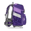 Školská aktovka Space pre prváčikov - 5-dielny set, Step by Step Pegas Emily, certifikát A
