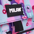 Penál 4-zipový s klopou MILAN série Aliens 2