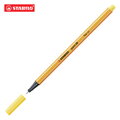 Liner STABILO point 88 žlutý