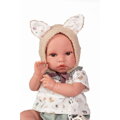 Panenka - novorozenec Erik s nosným pásem, 42 cm