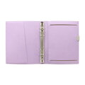 Diář Filofax A5 Domino Soft - pastelově fialový