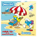 Kreativní sešit Akim - Hraj se samolepkami Maková Panenka