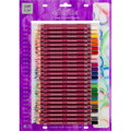 CRT pastelka KARMINA permanent red dark