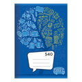 Sešit A5, 40 listů - čistý 540